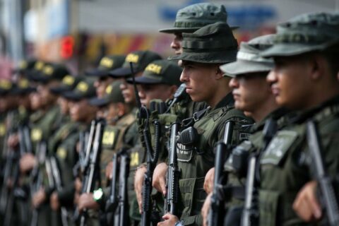 Más de 15.500 policías blindan Cali y el Valle