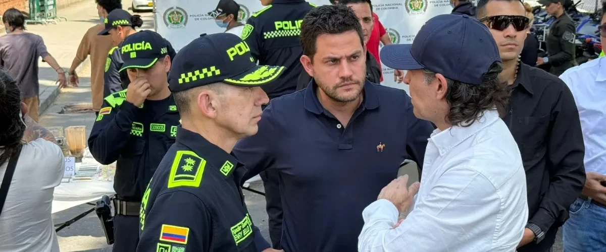 Medellín lidera seguridad en Colombia