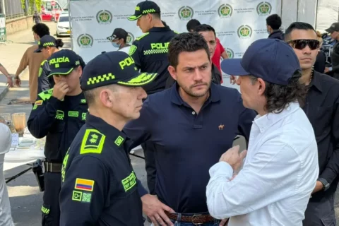 Medellín lidera seguridad en Colombia