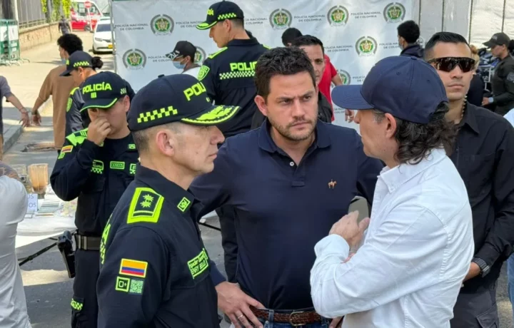 Medellín lidera seguridad en Colombia