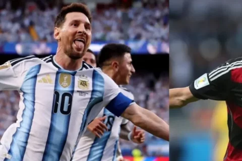 Messi a un gol de superar a Klose
