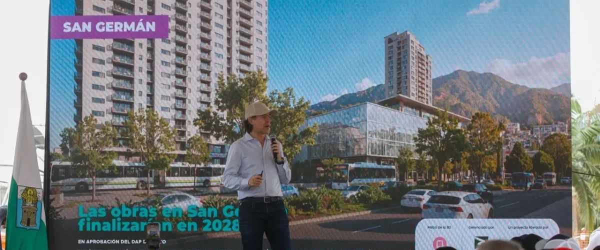 Metro de Medellín construye estación subterránea única