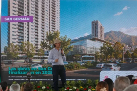 Metro de Medellín construye estación subterránea única