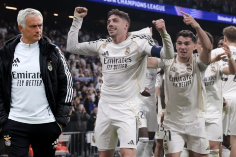 Mourinho cerca del Real Madrid