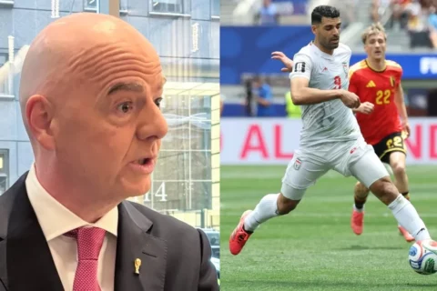Mundial de fútbol bajo críticas