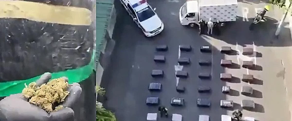 Narcos usan “kamikaze” para mover marihuana en Valle