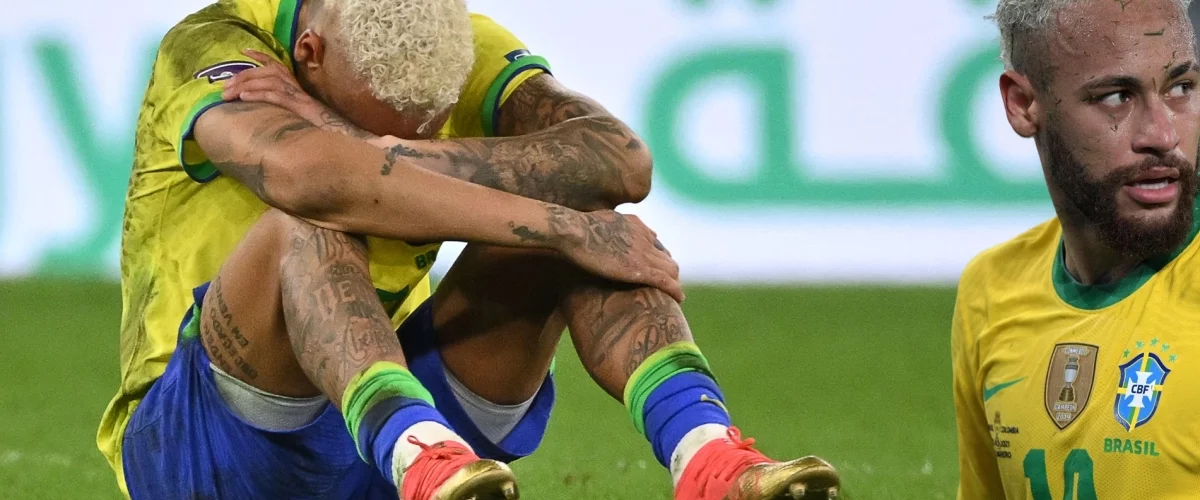 Neymar se lesionó antes del Mundial 2026