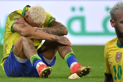 Neymar se lesionó antes del Mundial 2026
