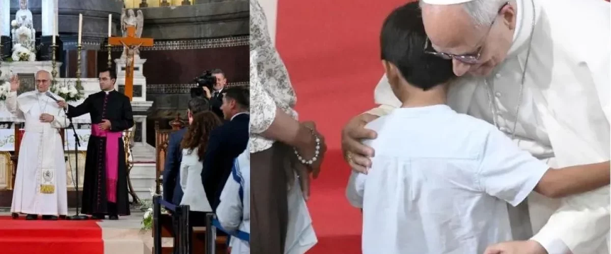 Niño colombiano desafía al papa León XIV con pregunta clave
