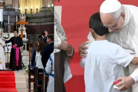 Niño colombiano desafía al papa León XIV con pregunta clave