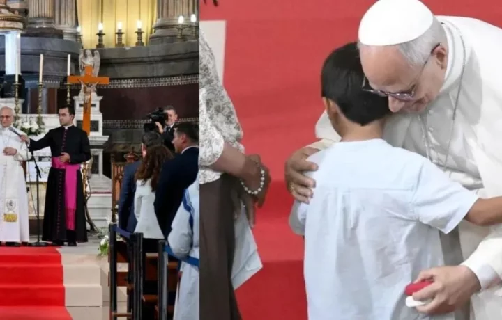 Niño colombiano desafía al papa León XIV con pregunta clave
