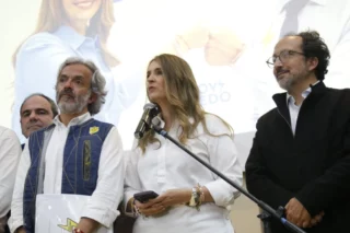 Paloma Valencia pierde 1,6 millones de votos en 3 meses