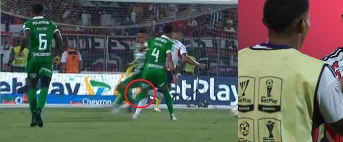 Penalti polémico en final de Junior y Nacional