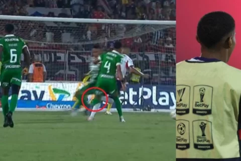 Penalti polémico en final de Junior y Nacional