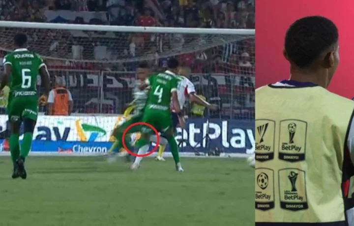 Penalti polémico en final de Junior y Nacional