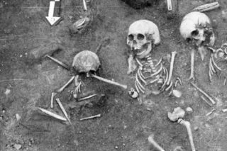 Peste más antigua conocida mata a decenas de niños