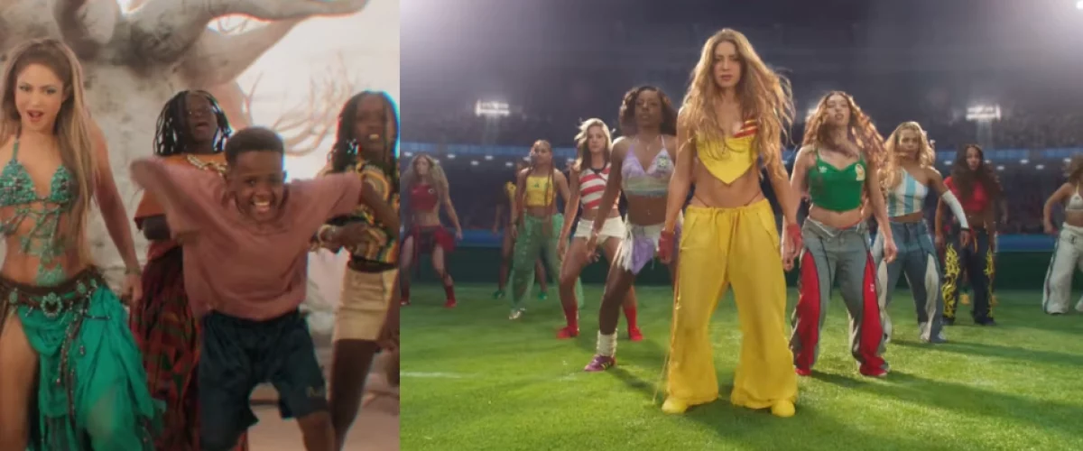 Shakira hace historia en el Mundial 2026