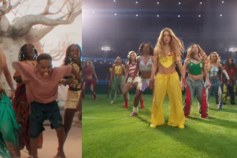 Shakira hace historia en el Mundial 2026