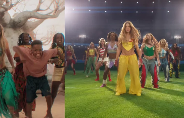 Shakira hace historia en el Mundial 2026