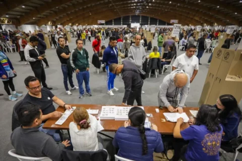 Sistema electoral colombiano bajo escrutinio