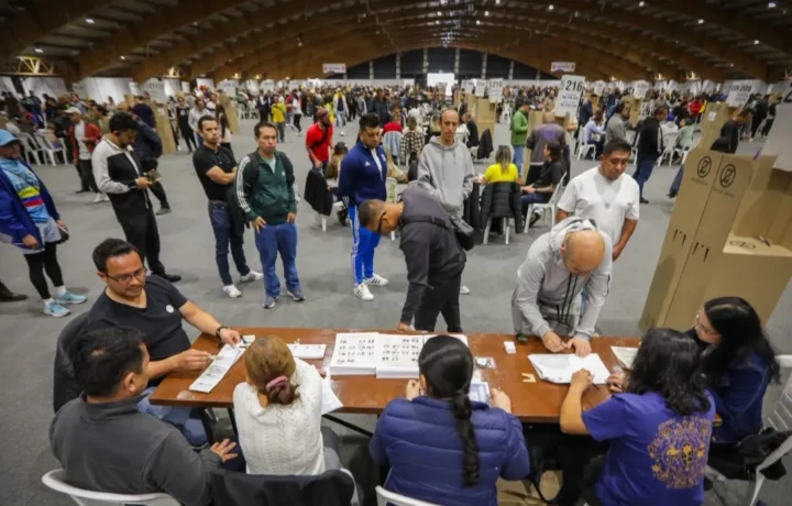 Sistema electoral colombiano bajo escrutinio