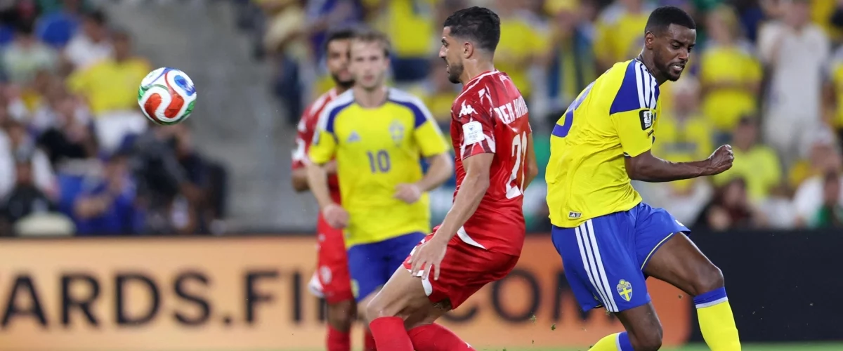 Suecia golea a Túnez en Mundial 2026
