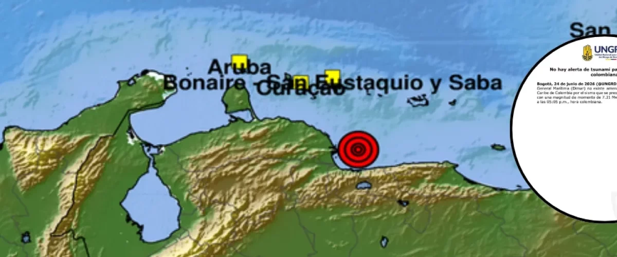 Temblores de 7 grados sacuden Venezuela