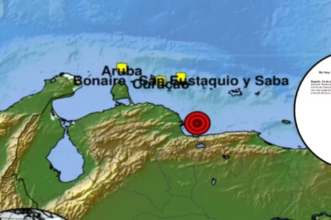 Temblores de 7 grados sacuden Venezuela