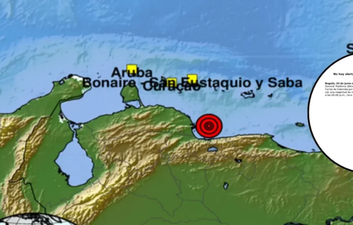 Temblores de 7 grados sacuden Venezuela