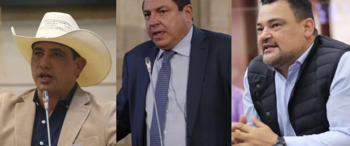 Tres congresistas bajo lupa por violencia sexual