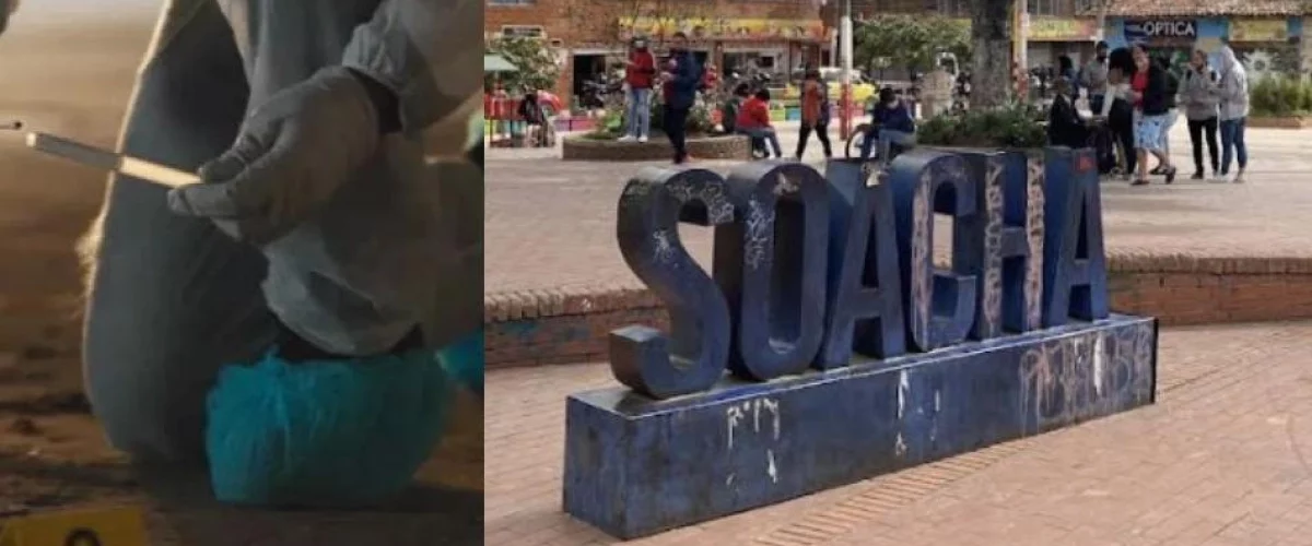 Tres cuerpos incinerados hallados en Soacha