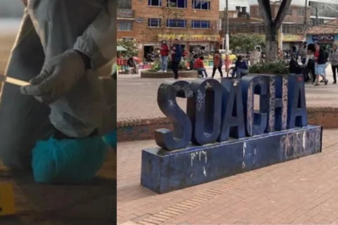 Tres cuerpos incinerados hallados en Soacha