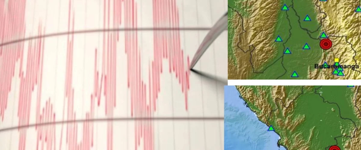 Tres sismos sacuden Colombia este viernes