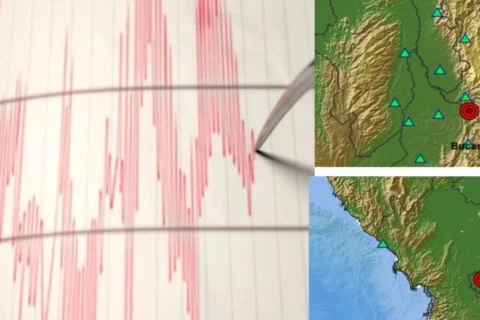 Tres sismos sacuden Colombia este viernes