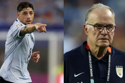 Uruguay cae ante España y se despide del Mundial