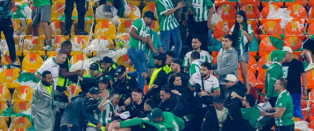 Violencia en el fútbol colombiano