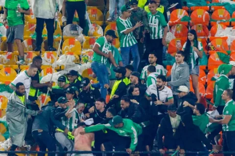Violencia en el fútbol colombiano