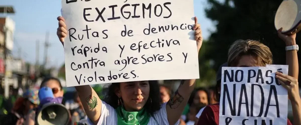 Violencia intrafamiliar y trata de personas suben en Colombia