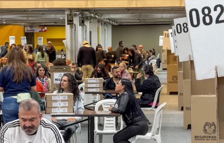 Vota desde las 8 am en segunda vuelta presidencial