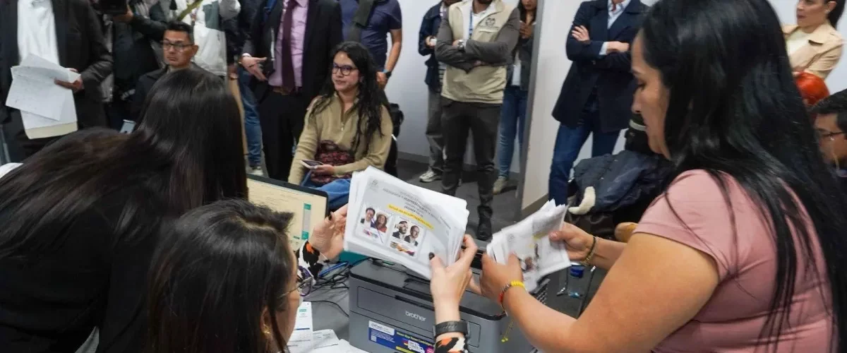Votos unánimes para Cepeda y De la Espriella