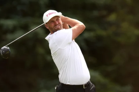 Wyndham Clark líder absoluto en US Open