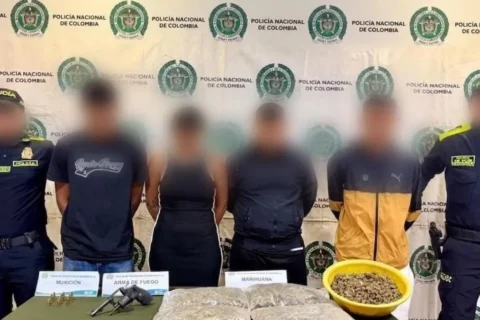 $15 millones semanales en droga en Barranquilla