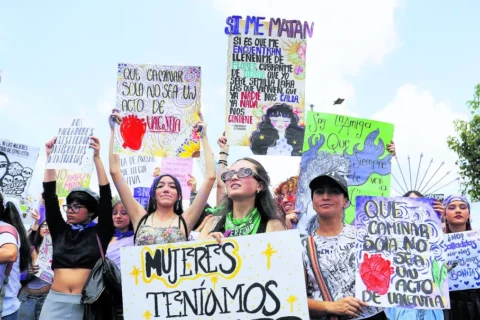 289 mujeres asesinadas en México durante Mundial