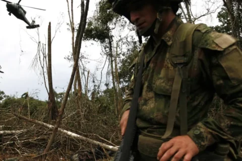 65 menores muertos en operaciones militares