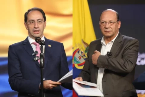 Abelardo de la Espriella asume poder