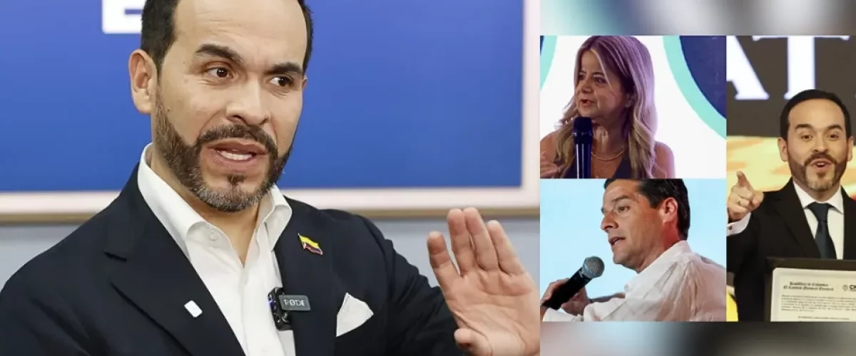 Abelardo de la Espriella aún sin definir 5 ministerios