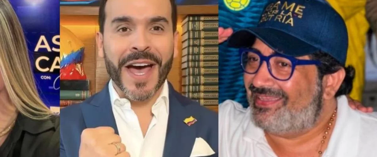 Abelardo de la Espriella elige voceros oficiales