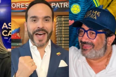 Abelardo de la Espriella elige voceros oficiales