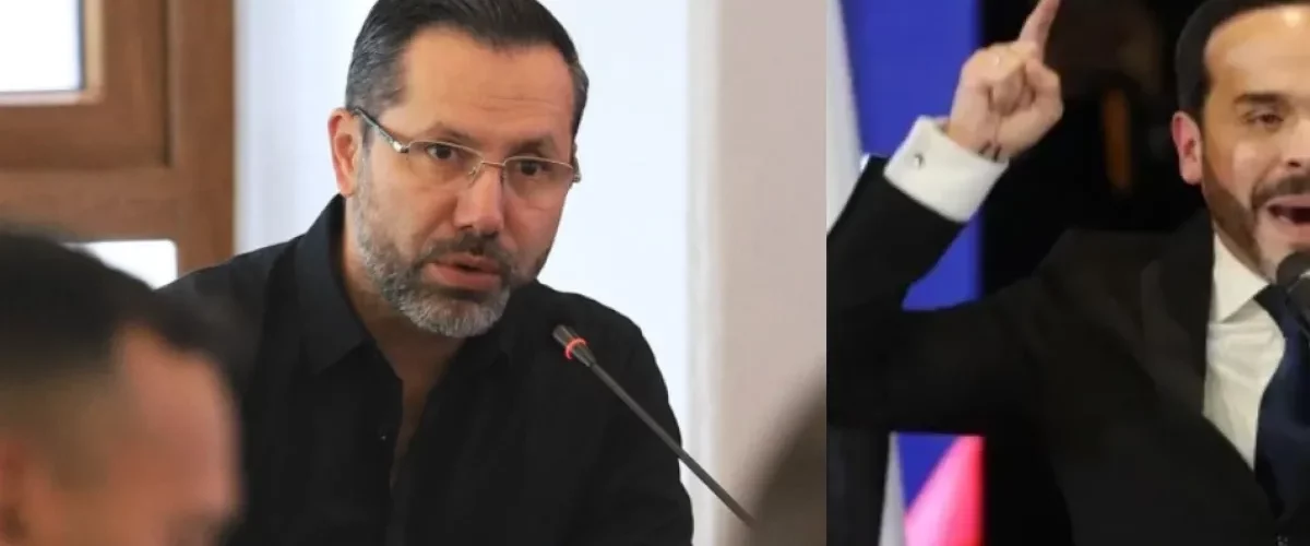 Abelardo de la Espriella nombra a Jaime Andrés Beltrán ministro