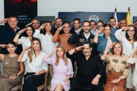 Abelardo De La Espriella presenta su gabinete completo